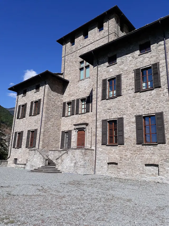 Castello Gamba in Châtillon