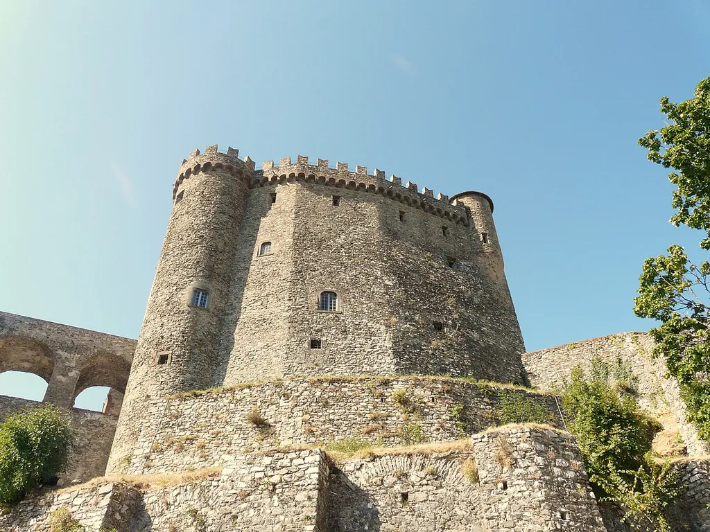 Castello Malaspina in Fosdinovo