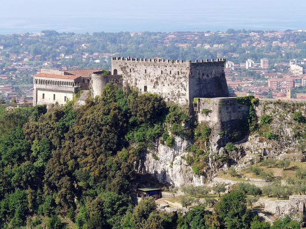 Castello Malaspina in Massa
