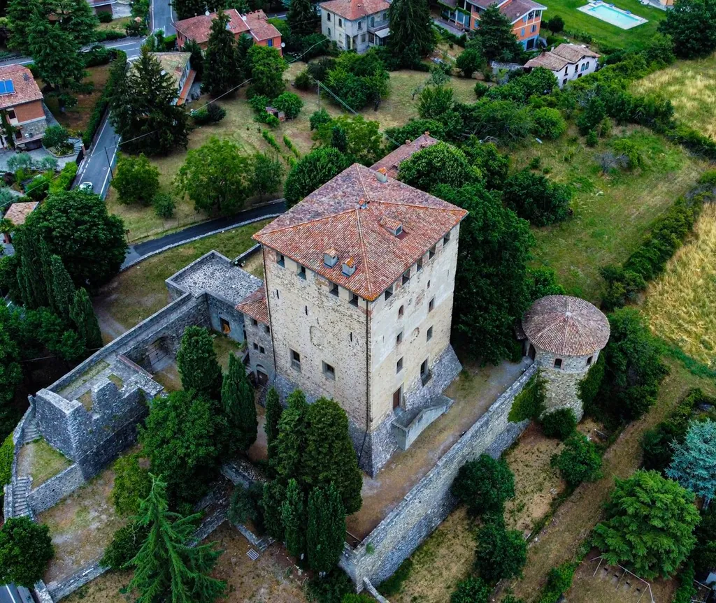 Castello Malaspina Dal Verme in Bobbio