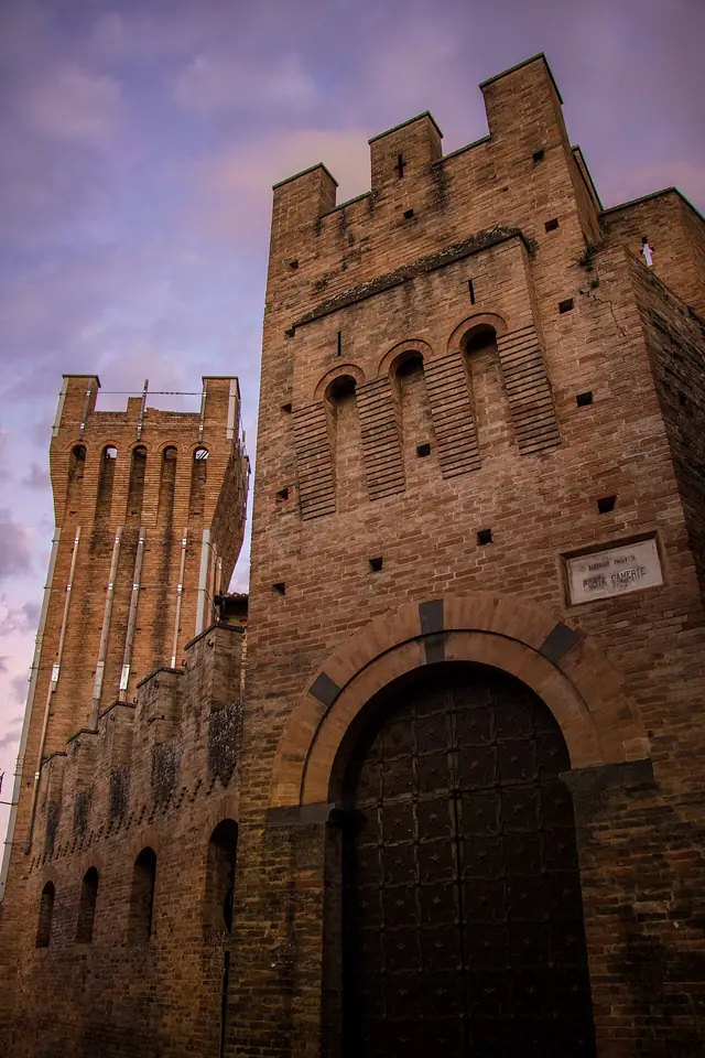 Castello Pallotta in Caldarola