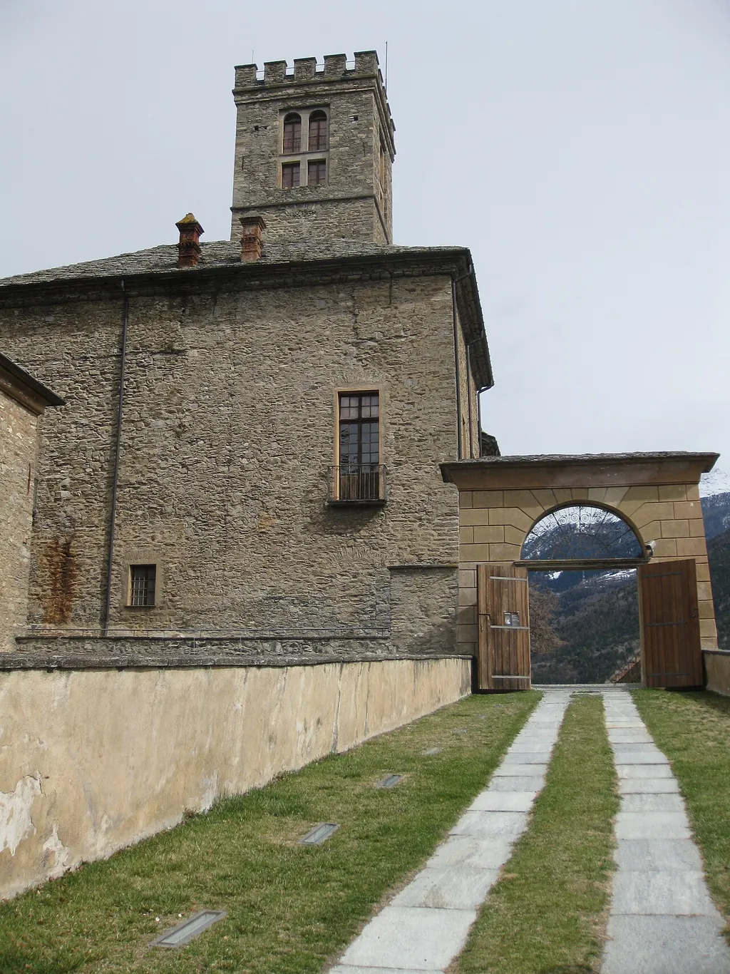 Castello reale di Sarre