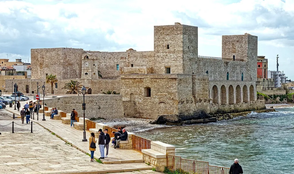 Castello Svevo di Trani – Bild 2 von 7