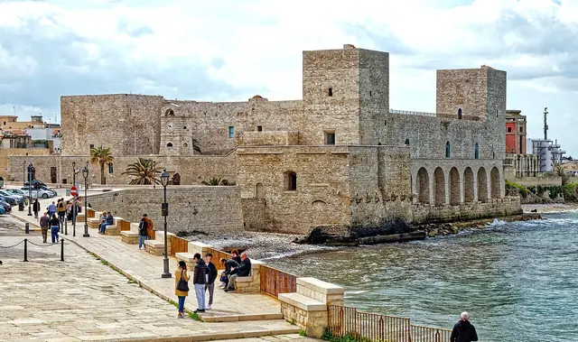 Castello Svevo di Trani – Bild 2 von 7