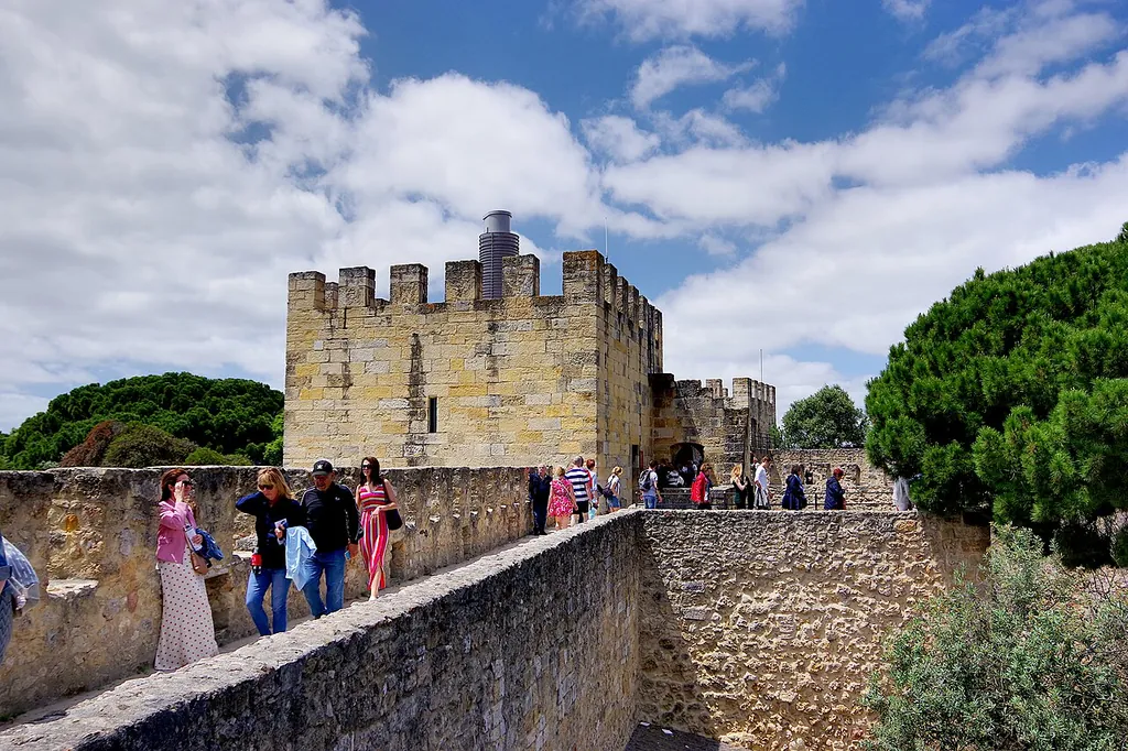 Castelo de São Jorge in Lisboa – Foto 2 de 8