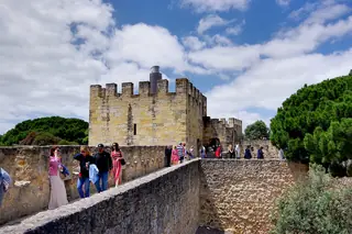 Castelo de São Jorge in Lisboa – Foto 2 de 8