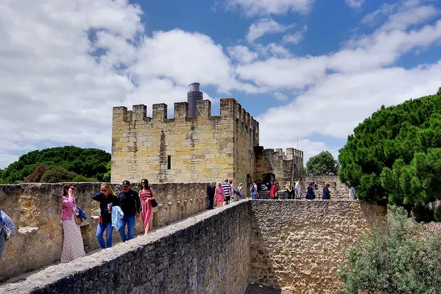 Castelo de São Jorge in Lisboa – Foto 2 de 8