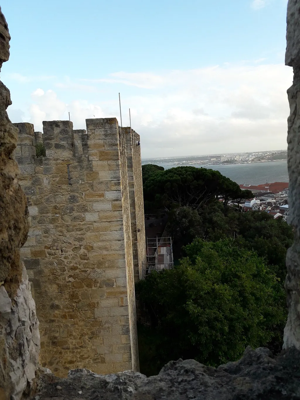 Castelo de São Jorge in Lisboa – Foto 4 de 8