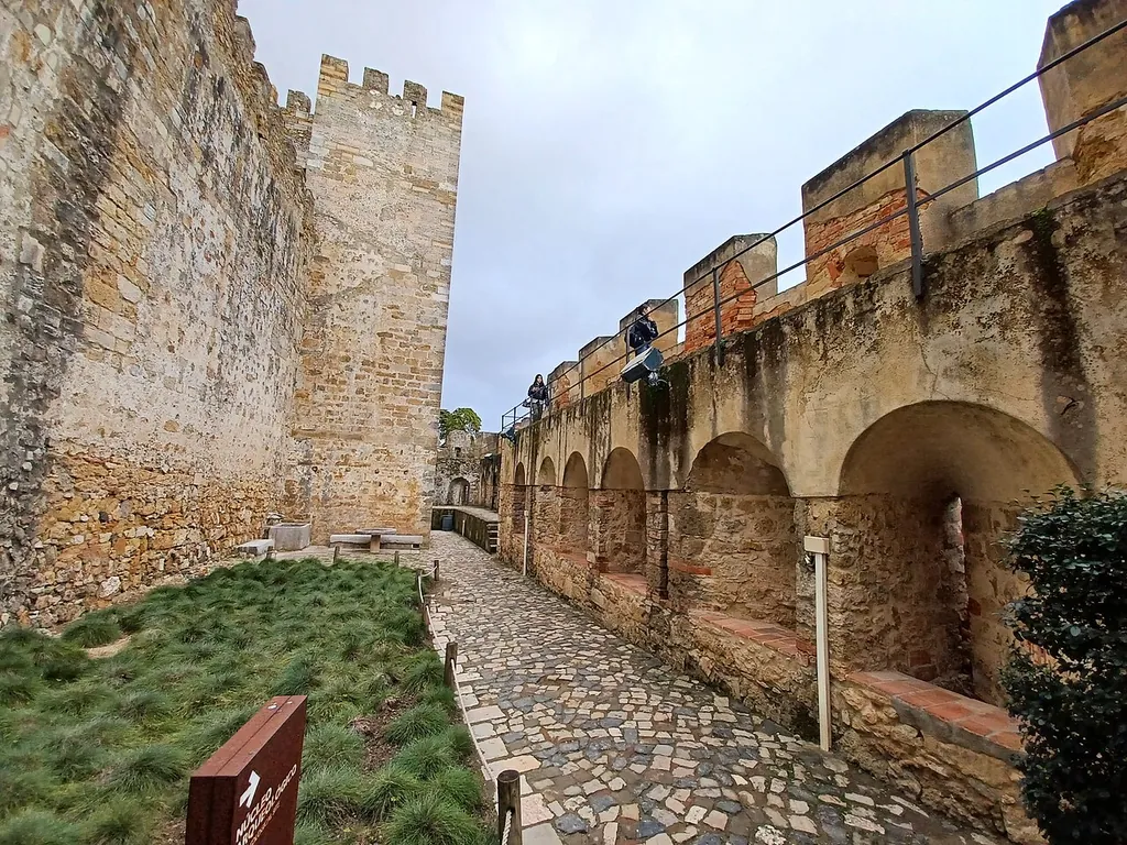 Castelo de São Jorge in Lisboa – Foto 5 de 8
