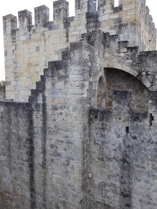 Castelo de São Jorge in Lisboa – Foto 6 de 8