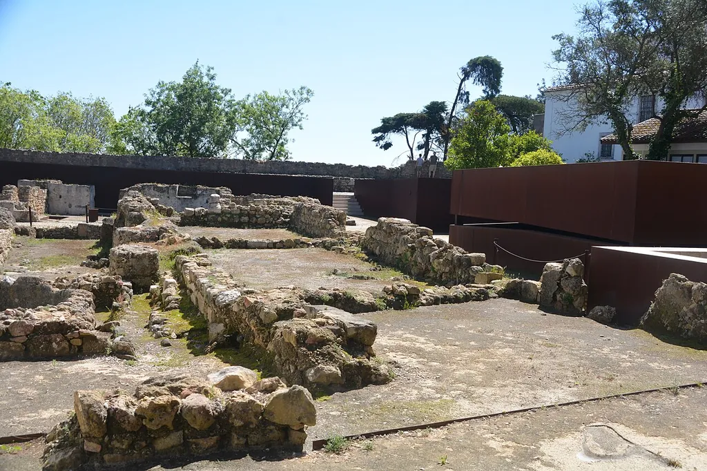 Castelo de São Jorge in Lisboa – Foto 7 de 8
