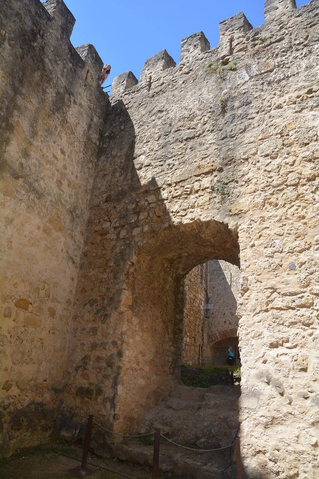 Castelo de São Jorge in Lisboa – Foto 8 de 8