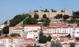 Castelo de São Jorge in Lisbona