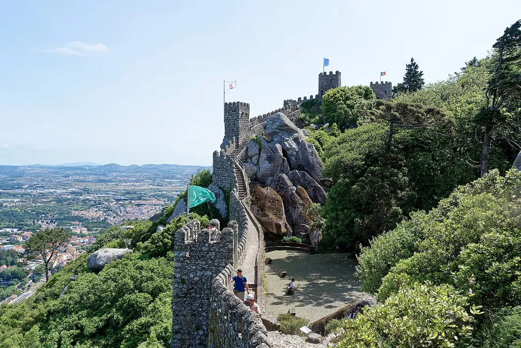 Castelo dos Mouros in Sintra – Foto 2 de 10