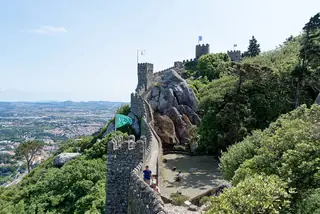 Castelo dos Mouros in Sintra – Foto 2 de 10