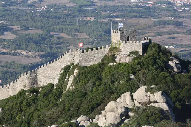 Castelo dos Mouros in Sintra – Foto 3 de 10
