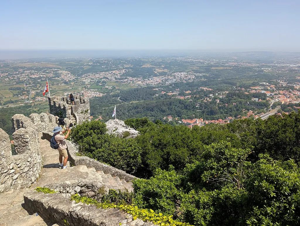 Castelo dos Mouros in Sintra – Foto 5 de 10