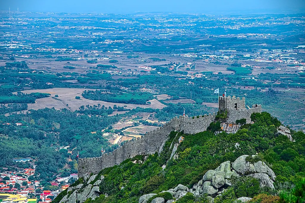 Castelo dos Mouros in Sintra – Foto 6 de 10