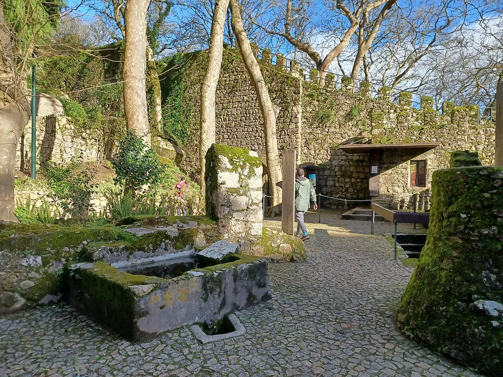 Castelo dos Mouros in Sintra – Foto 9 de 10
