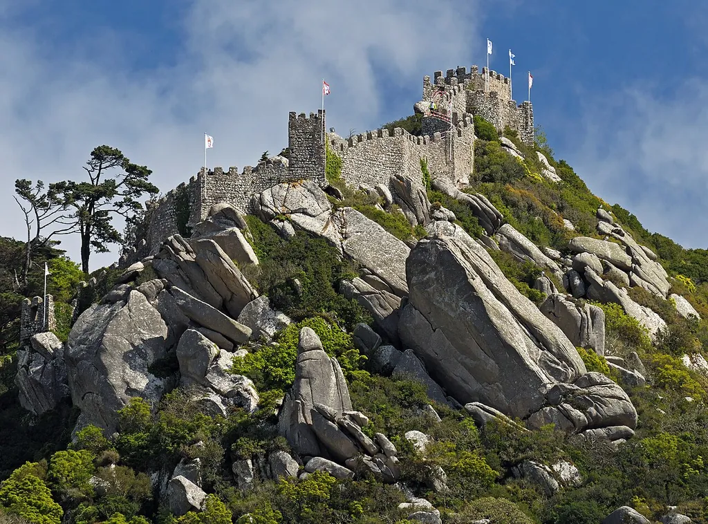 Castelo dos Mouros in Sintra