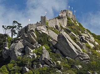 Castelo dos Mouros in Sintra