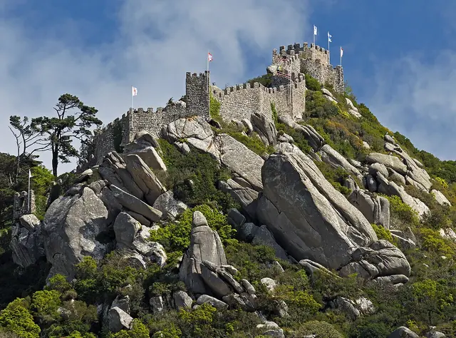 Castelo dos Mouros in Sintra
