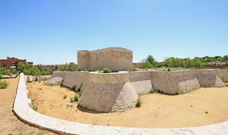 Castillo de la Alameda in Madrid