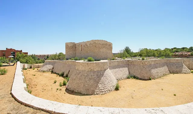 Castillo de la Alameda in Madrid