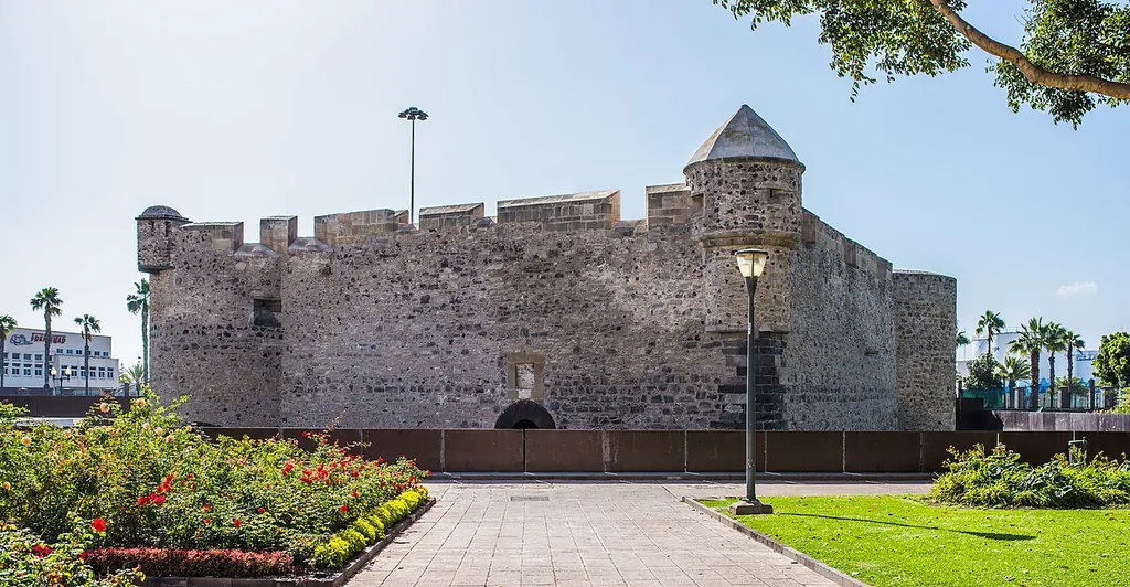 Castillo de la Luz in Las Palmas de Gran Canaria