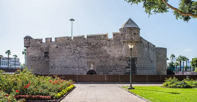 Castillo de la Luz in Las Palmas de Gran Canaria