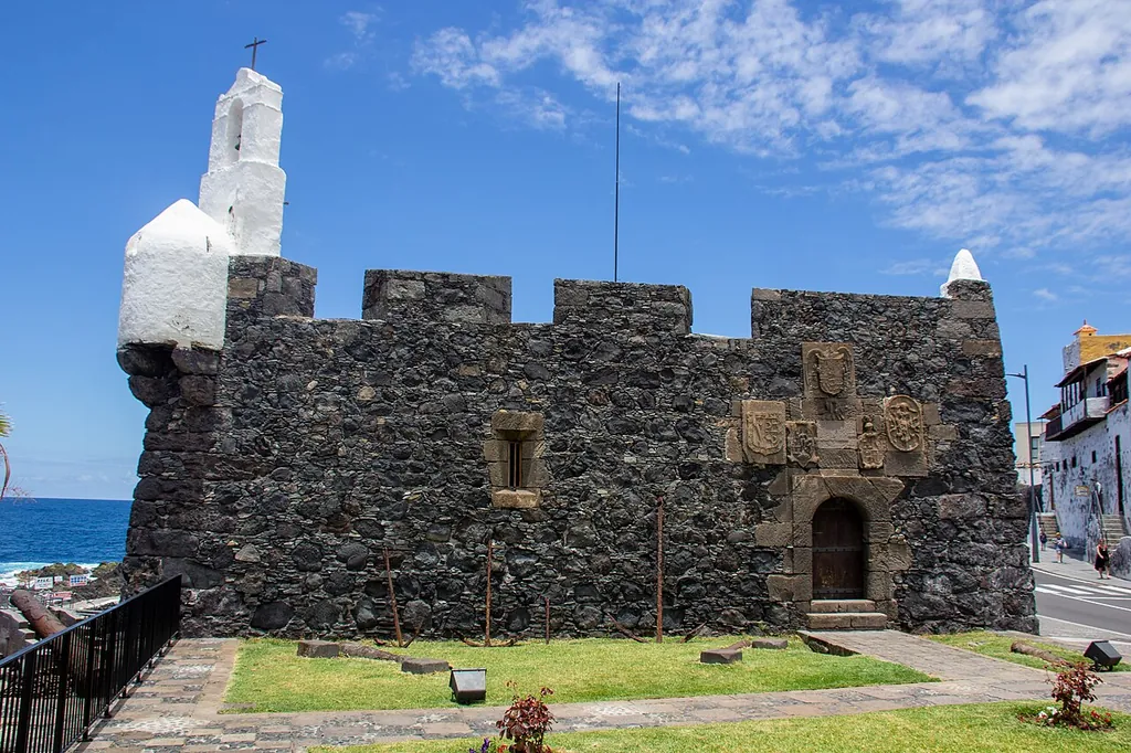 Castillo de San Miguel in Garachico
