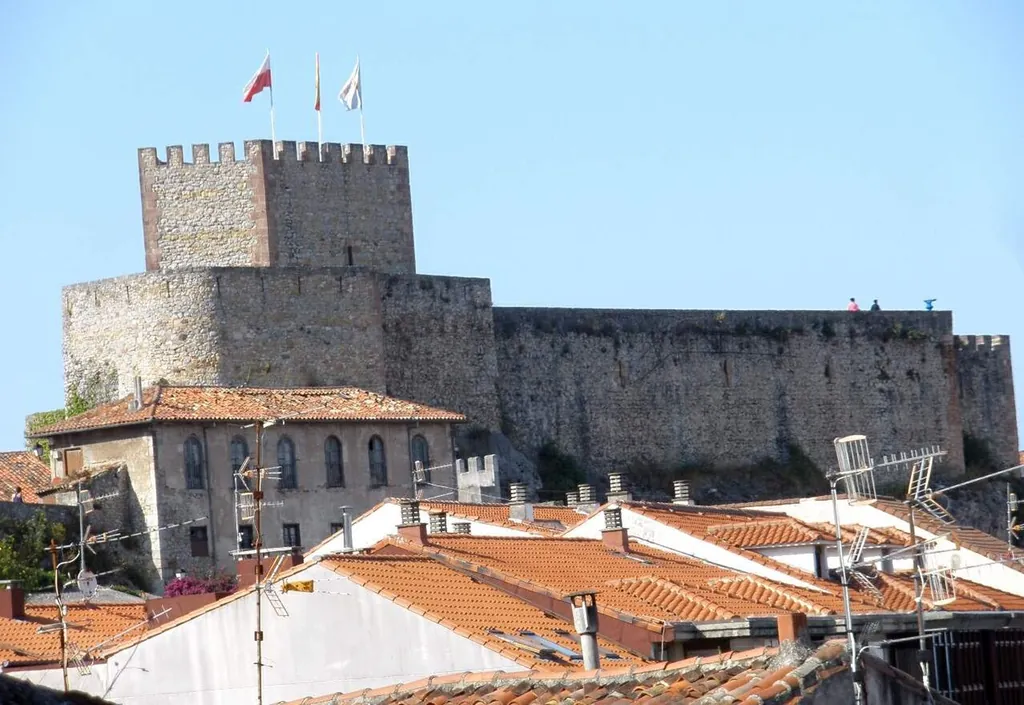 Castillo del Rey in San Vicente de la Barquera