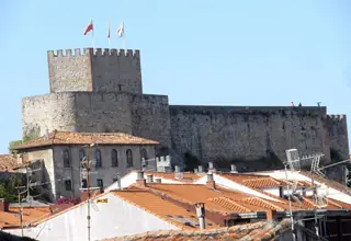 Castillo del Rey in San Vicente de la Barquera