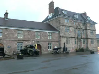 Castle and Regimental Museum, Monmouth