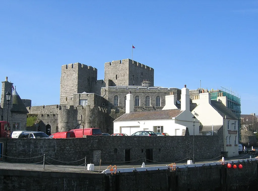 Castle Rushen in Castletown