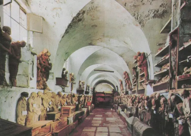 Catacombe dei Cappuccini in Palermo