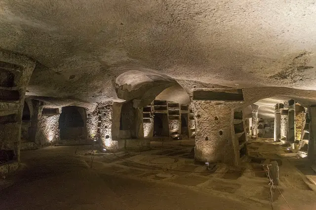 Catacombe di San Gennaro in Napoli