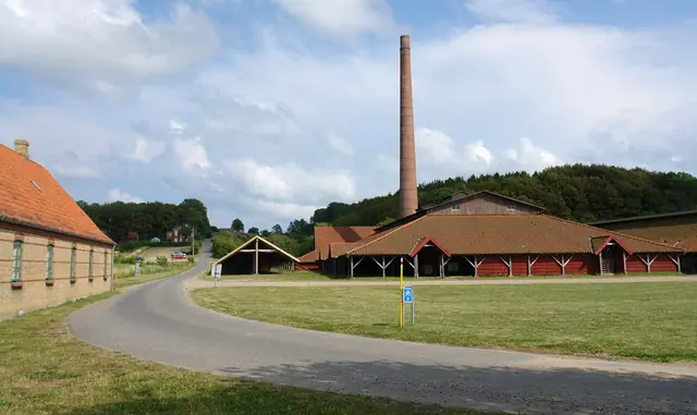 Cathrinesminde Teglværk in Broager
