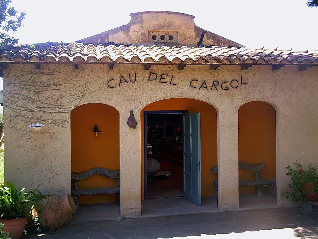 Cau del Cargol in Vilassar de Dalt