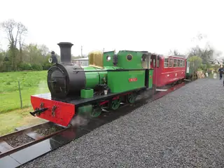 Cavan and Leitrim Railway in Dromod