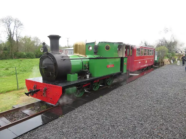 Cavan and Leitrim Railway in Dromod
