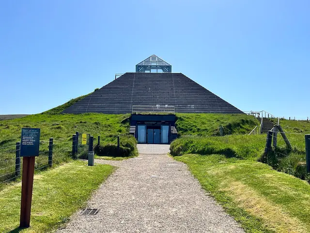 Céide Fields Visitor Centre in Ballycastle
