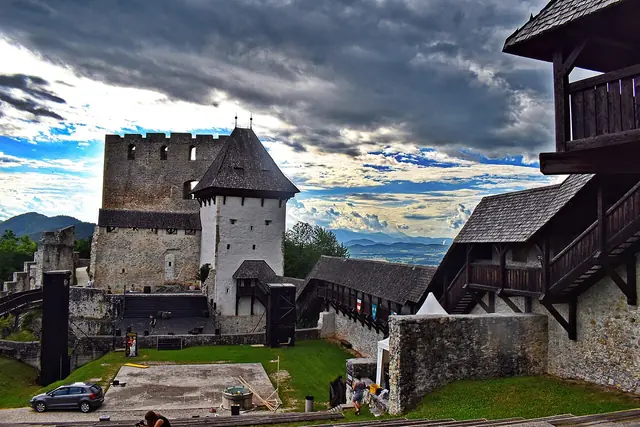 Celjski grad in Celje