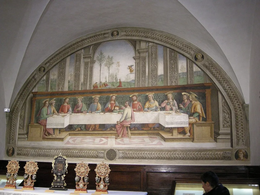 Cenacolo di Fuligno in Florence