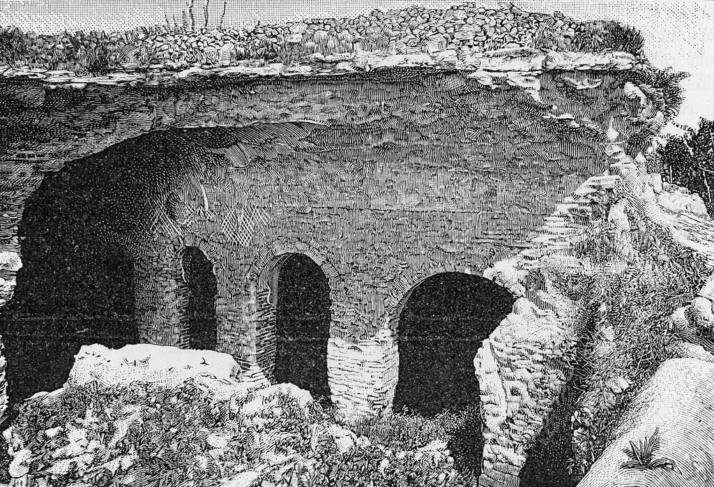 Cento Camerelle in Bacoli