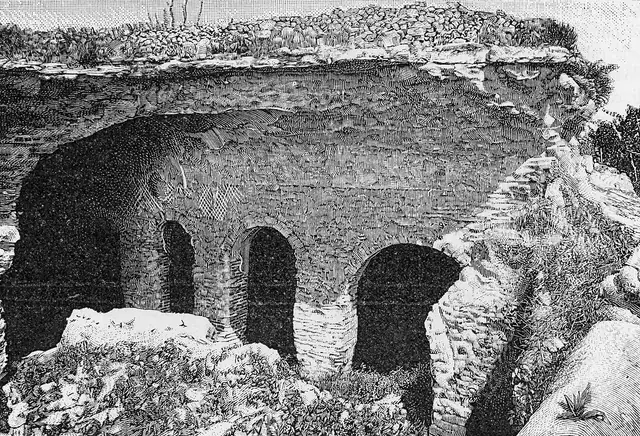 Cento Camerelle in Bacoli