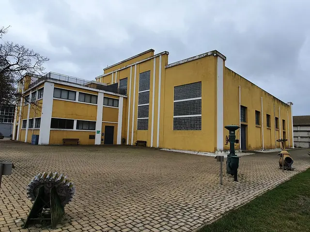 Museu Industrial da Baía do Tejo in Barreiro