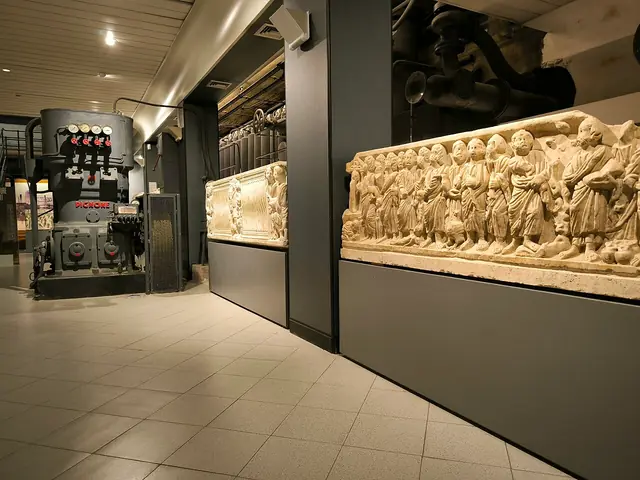 Centrale Montemartini in Roma – Foto 2 di 6
