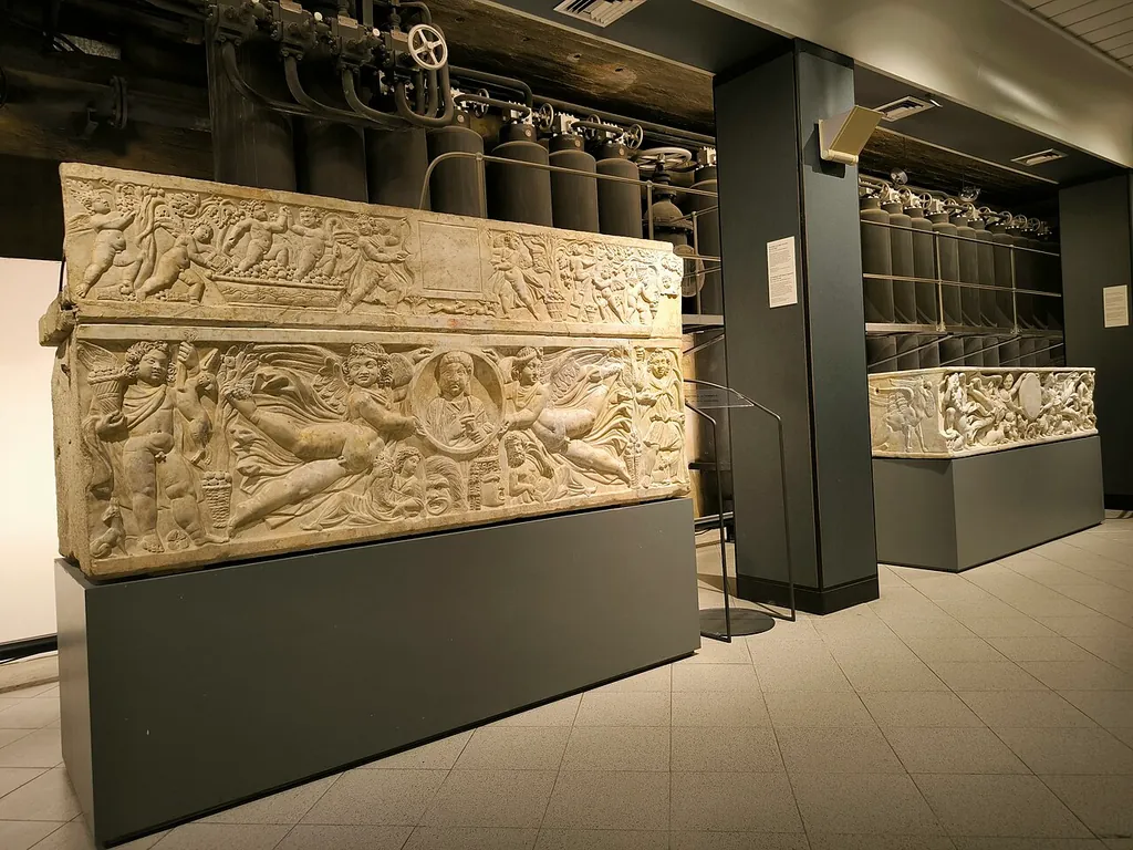 Centrale Montemartini in Roma – Foto 6 di 6