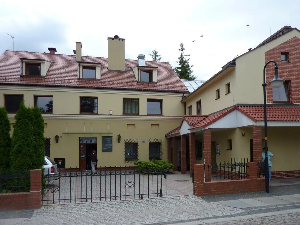 Centralne Muzeum Jeńców Wojennych in Łambinowice
